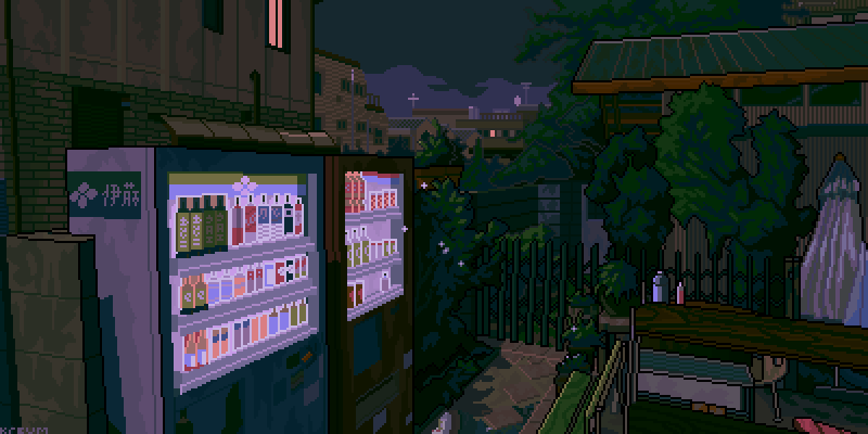 Background animation